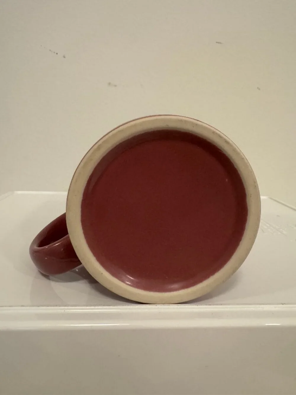 Vintage Taylor & Ng 1979 Naughty Hippos Orgy Ceramic Coffee Mug Mauve